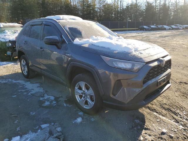 2020 Toyota Rav4 LE