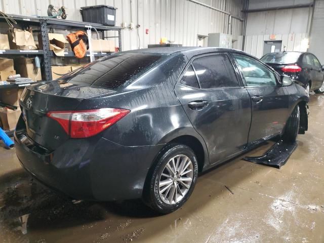 2014 Toyota Corolla L