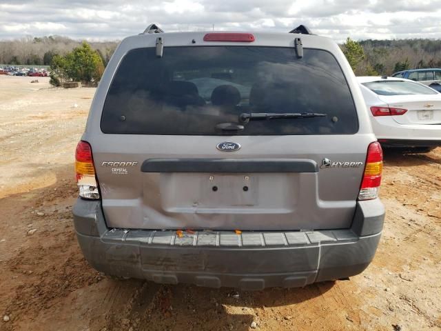 2007 Ford Escape HEV