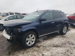 Nissan salvage cars for sale: 2007 Nissan Murano SL