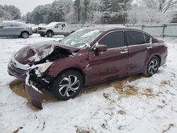 Honda Accord salvage cars for sale: 2017 Honda Accord LX