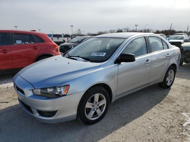 2008 Mitsubishi Lancer ES