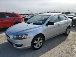 Mitsubishi salvage cars for sale: 2008 Mitsubishi Lancer ES