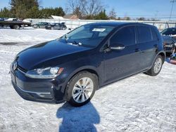 Salvage cars for sale at Finksburg, MD auction: 2021 Volkswagen Golf