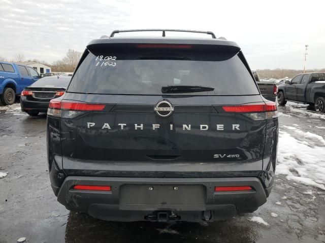 2023 Nissan Pathfinder SV