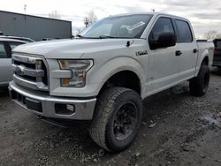 Ford salvage cars for sale: 2016 Ford F150 Supercrew