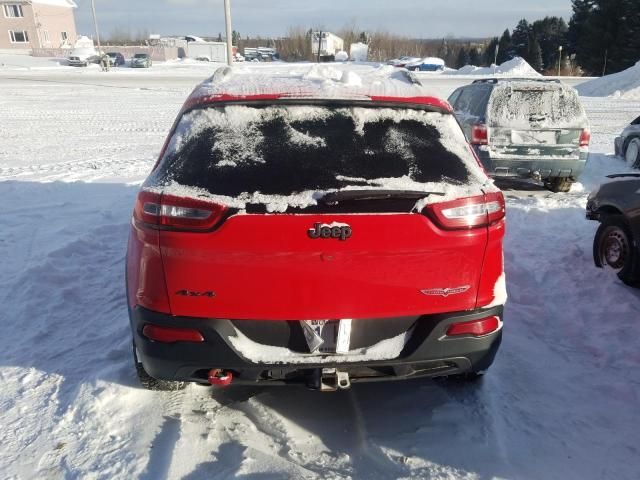 2018 Jeep Cherokee Trailhawk