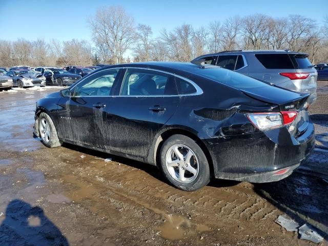 2018 Chevrolet Malibu LS