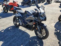 Salvage cars for sale from Copart Austell, GA: 2009 Honda CBR600 RR