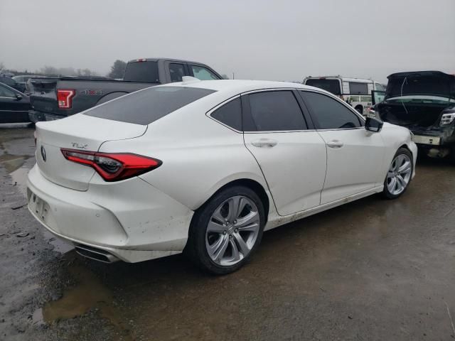 2021 Acura TLX Technology