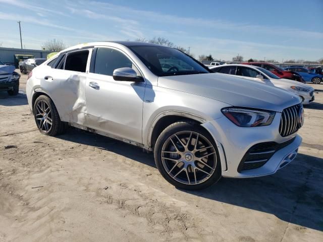 2021 Mercedes-Benz GLE Coupe AMG 53 4matic