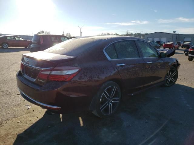 2017 Honda Accord Sport