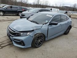 Salvage cars for sale from Copart Marlboro, NY: 2020 Honda Civic Sport