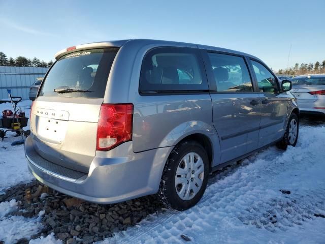 2014 Dodge Grand Caravan SE