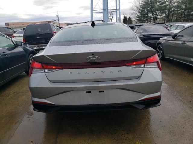 2022 Hyundai Elantra SEL