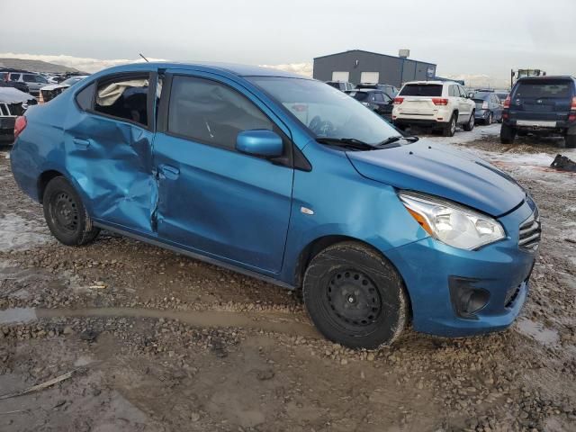 2019 Mitsubishi Mirage G4 ES