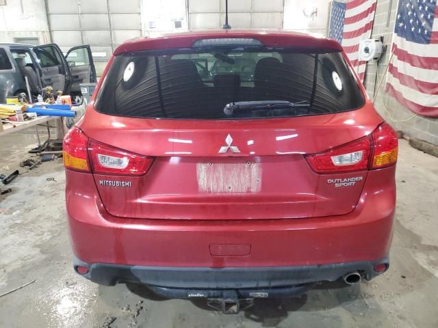 2013 Mitsubishi Outlander Sport SE