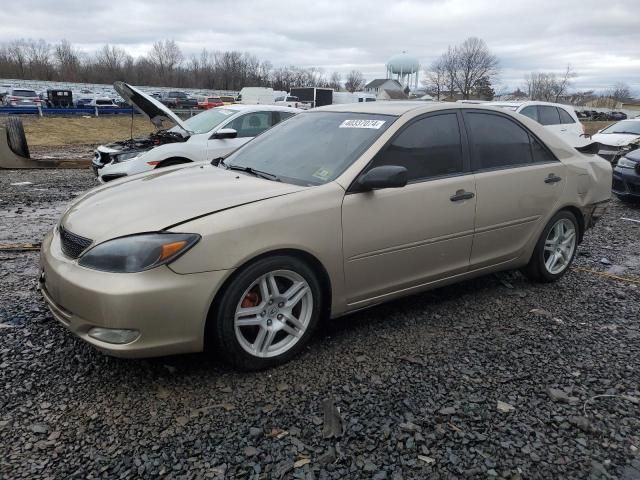 2002 Toyota Camry LE