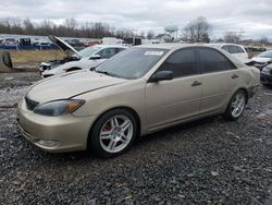 Toyota Vehiculos salvage en venta: 2002 Toyota Camry LE