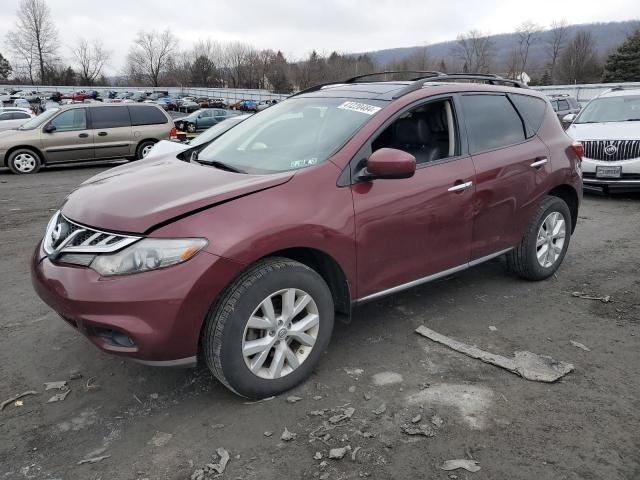 2012 Nissan Murano S