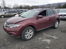 Salvage cars for sale from Copart Grantville, PA: 2012 Nissan Murano S