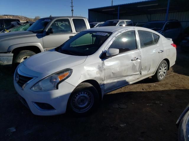 2016 Nissan Versa S