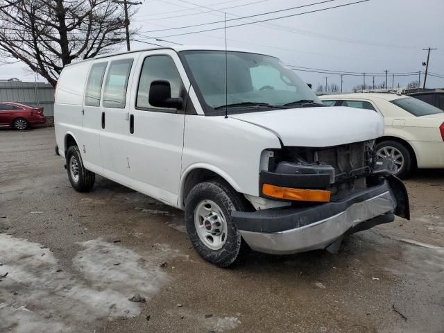 2016 GMC Savana G2500