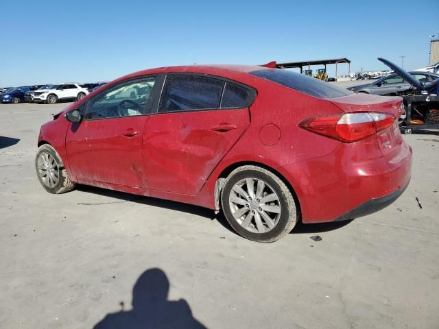 2016 KIA Forte LX