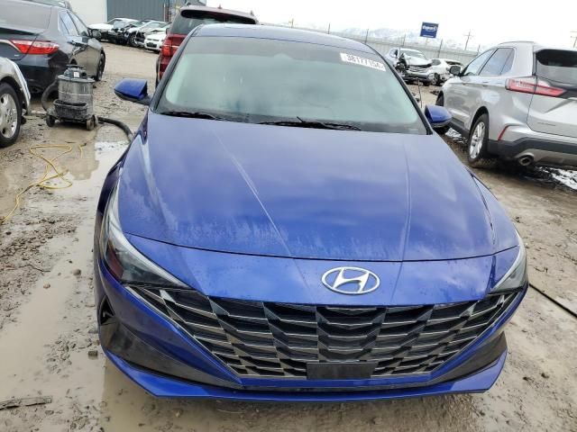 2021 Hyundai Elantra Limited