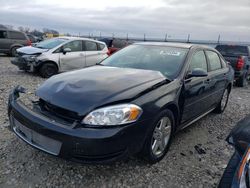 Chevrolet salvage cars for sale: 2012 Chevrolet Impala LT