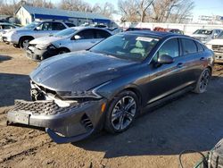 Vehiculos salvage en venta de Copart Wichita, KS: 2021 KIA K5 EX