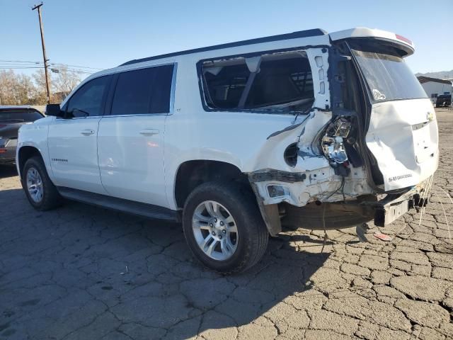 2018 Chevrolet Suburban K1500 LT