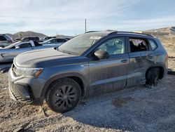 Salvage cars for sale at North Las Vegas, NV auction: 2023 Volkswagen Taos S