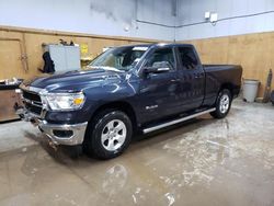 Salvage cars for sale from Copart Kincheloe, MI: 2021 Dodge RAM 1500 BIG HORN/LONE Star