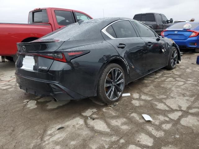 2021 Lexus IS 350 F-Sport