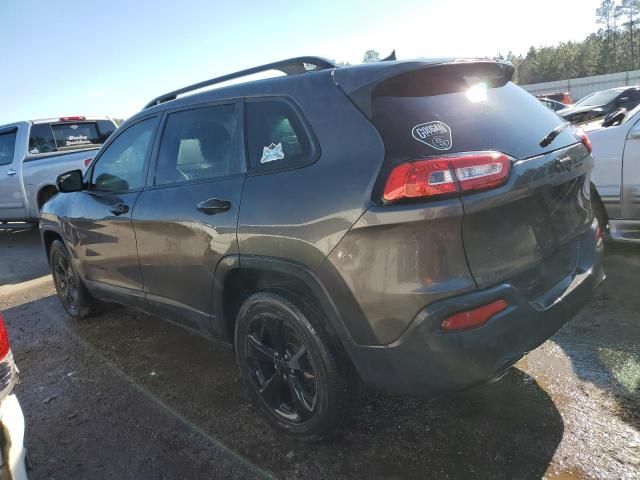 2017 Jeep Cherokee Sport