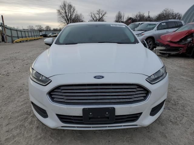 2015 Ford Fusion S