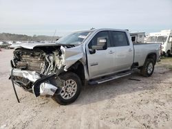 Salvage cars for sale at Houston, TX auction: 2022 Chevrolet Silverado C3500 LT