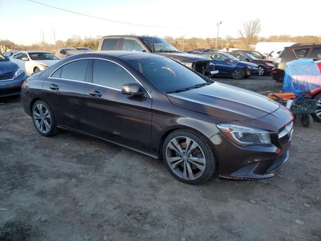 2016 Mercedes-Benz CLA 250 4matic