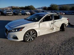 Salvage cars for sale from Copart Las Vegas, NV: 2021 Nissan Altima SR