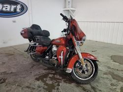 Salvage motorcycles for sale at Tulsa, OK auction: 2014 Harley-Davidson Flhtcu Ultra Classic Electra Glide
