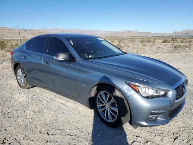 2015 Infiniti Q50 Base