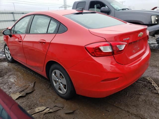 2018 Chevrolet Cruze LS