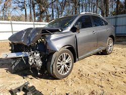 Salvage cars for sale from Copart Austell, GA: 2013 Lexus RX 350