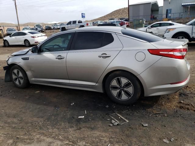 2013 KIA Optima Hybrid