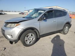 Vehiculos salvage en venta de Copart Houston, TX: 2015 Toyota Rav4 LE