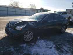 Salvage cars for sale at Lebanon, TN auction: 2012 Infiniti G37 Base