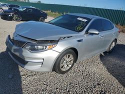 Salvage cars for sale from Copart Harleyville, SC: 2018 KIA Optima LX