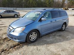 Salvage cars for sale at Gainesville, GA auction: 2006 Honda Odyssey EXL