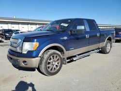 Salvage cars for sale at Louisville, KY auction: 2011 Ford F150 Supercrew
